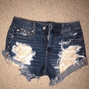 American Eagle Denim Shorts